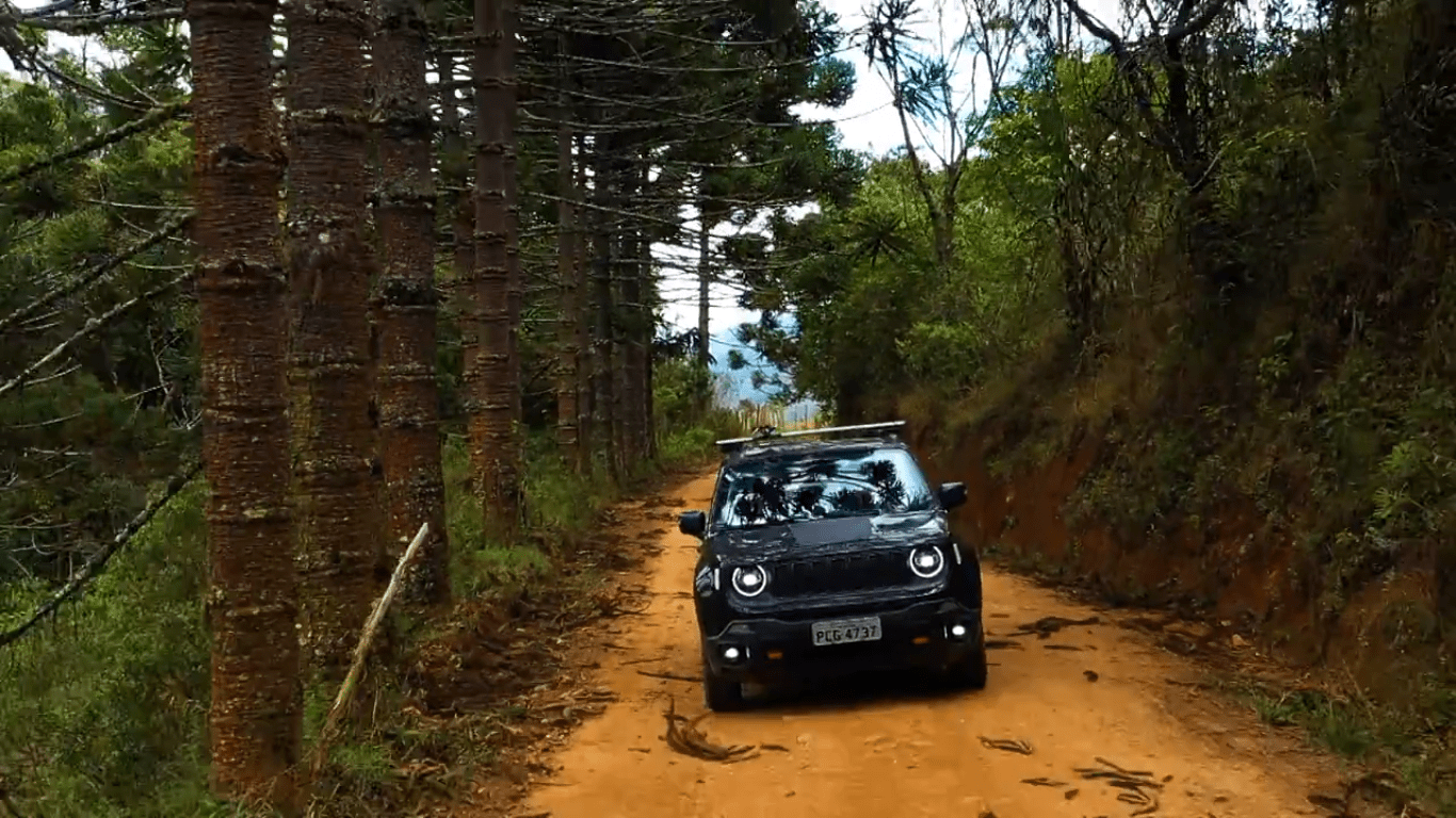 Expedição Brasil – Jeep