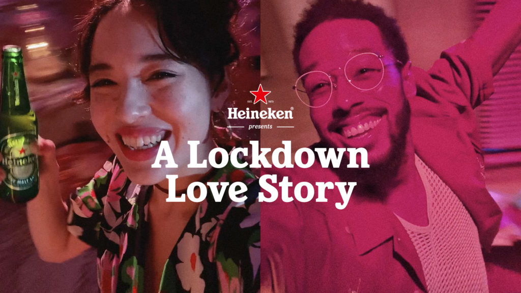 Heineken – A Lockdown Love Story