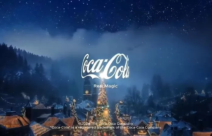 Coca-Cola e IA: O Filme de Natal que Dividiu Opiniões